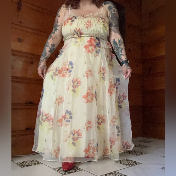 Doen Aurelie dress in - professionally hemmed to 47” from neck to hem line - Picture 11 of 13